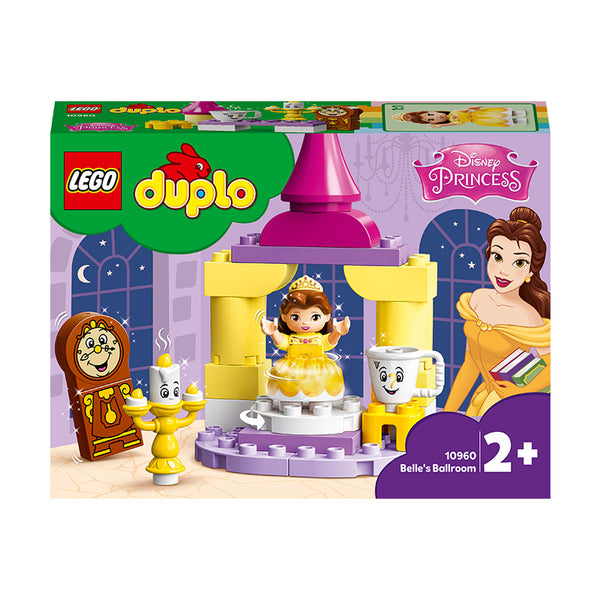 LEGO® DUPLO® | Disney Princess™ Belle's Ballroom Building Toy 10960