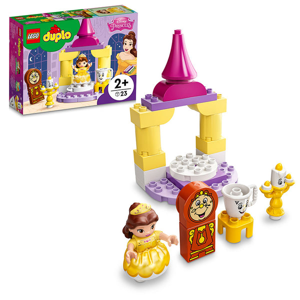 LEGO® DUPLO® | Disney Princess™ Belle's Ballroom Building Toy 10960