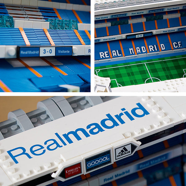 LEGO® Real Madrid – Santiago Bernabéu Stadium Building Kit 10299