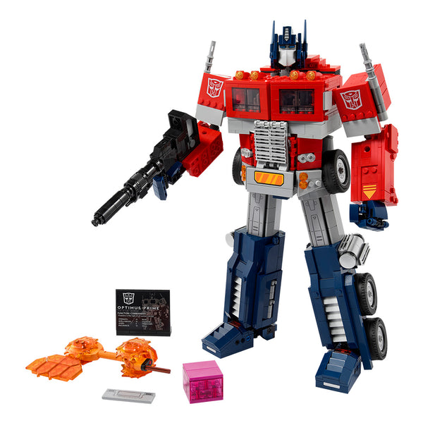 LEGO® ICONS Optimus Prime Building Kit 10302