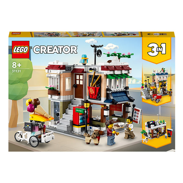 LEGO® Creator 3in1 Downtown Noodle Shop Building Kit 31131