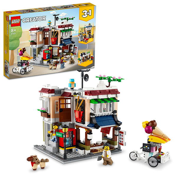 LEGO® Creator 3in1 Downtown Noodle Shop Building Kit 31131