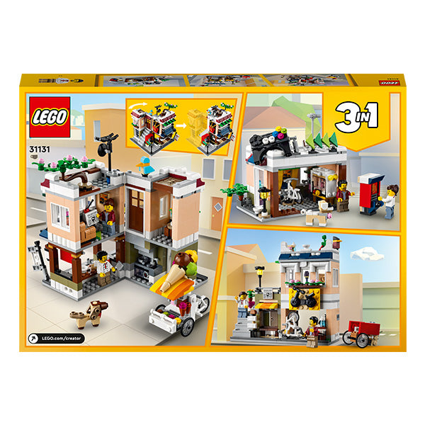 LEGO® Creator 3in1 Downtown Noodle Shop Building Kit 31131