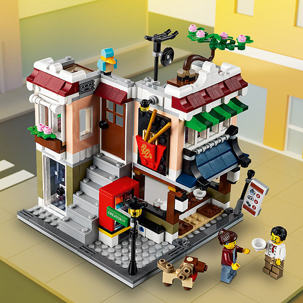 LEGO® Creator 3in1 Downtown Noodle Shop Building Kit 31131