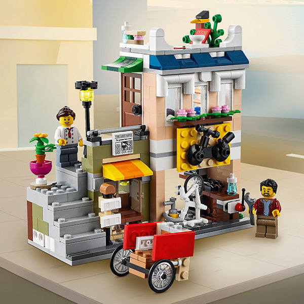 LEGO® Creator 3in1 Downtown Noodle Shop Building Kit 31131