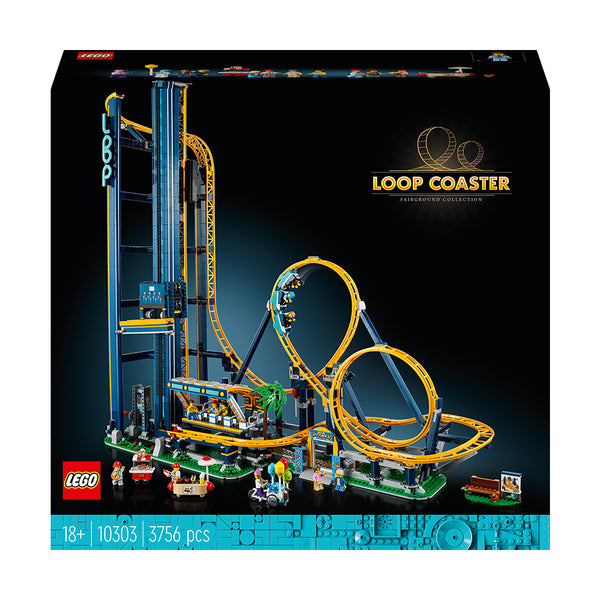 LEGO® ICONS Loop Coaster Building Kit 10303