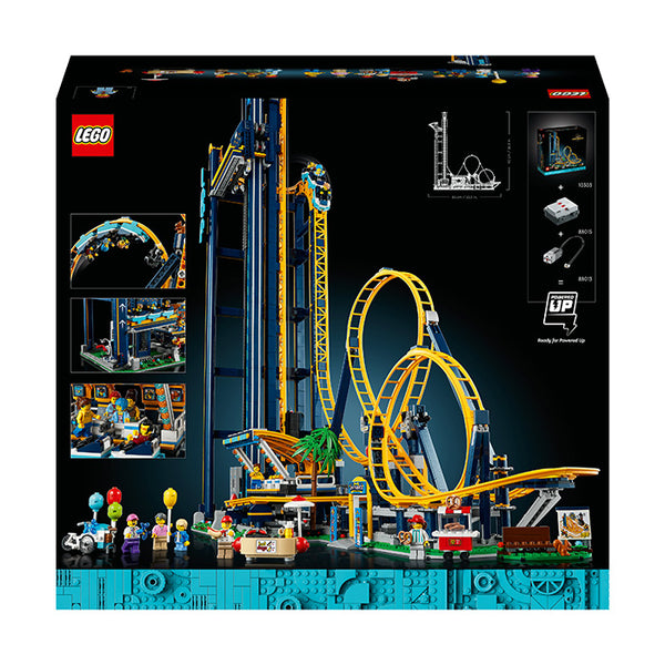 LEGO® ICONS Loop Coaster Building Kit 10303