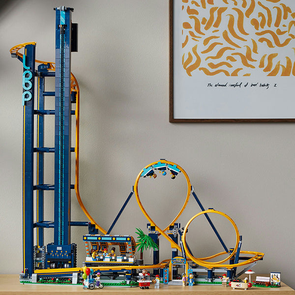 LEGO® ICONS Loop Coaster Building Kit 10303