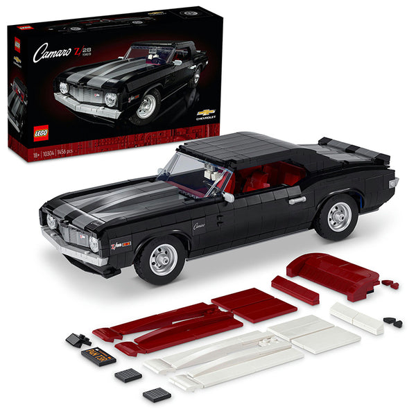 LEGO® ICONS Chevrolet Camaro Z28 Building Kit 10304