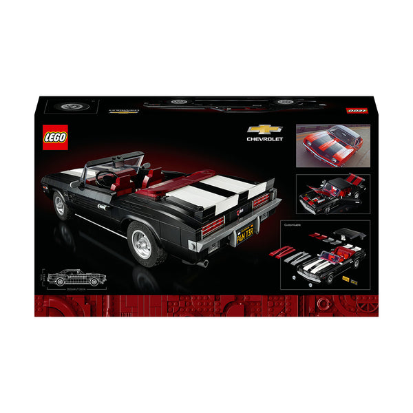 LEGO® ICONS Chevrolet Camaro Z28 Building Kit 10304