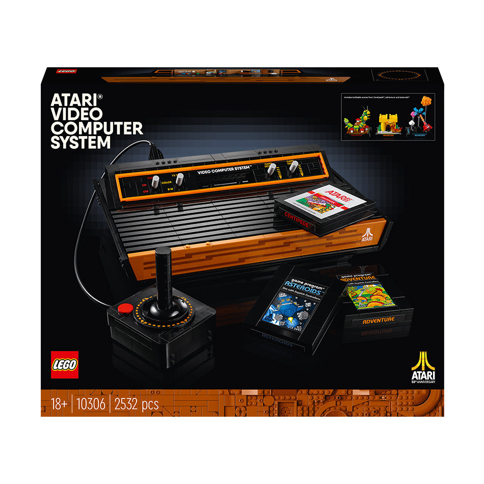 LEGO® ICONS Atari® 2600 Building Kit 10306 | Importatoy