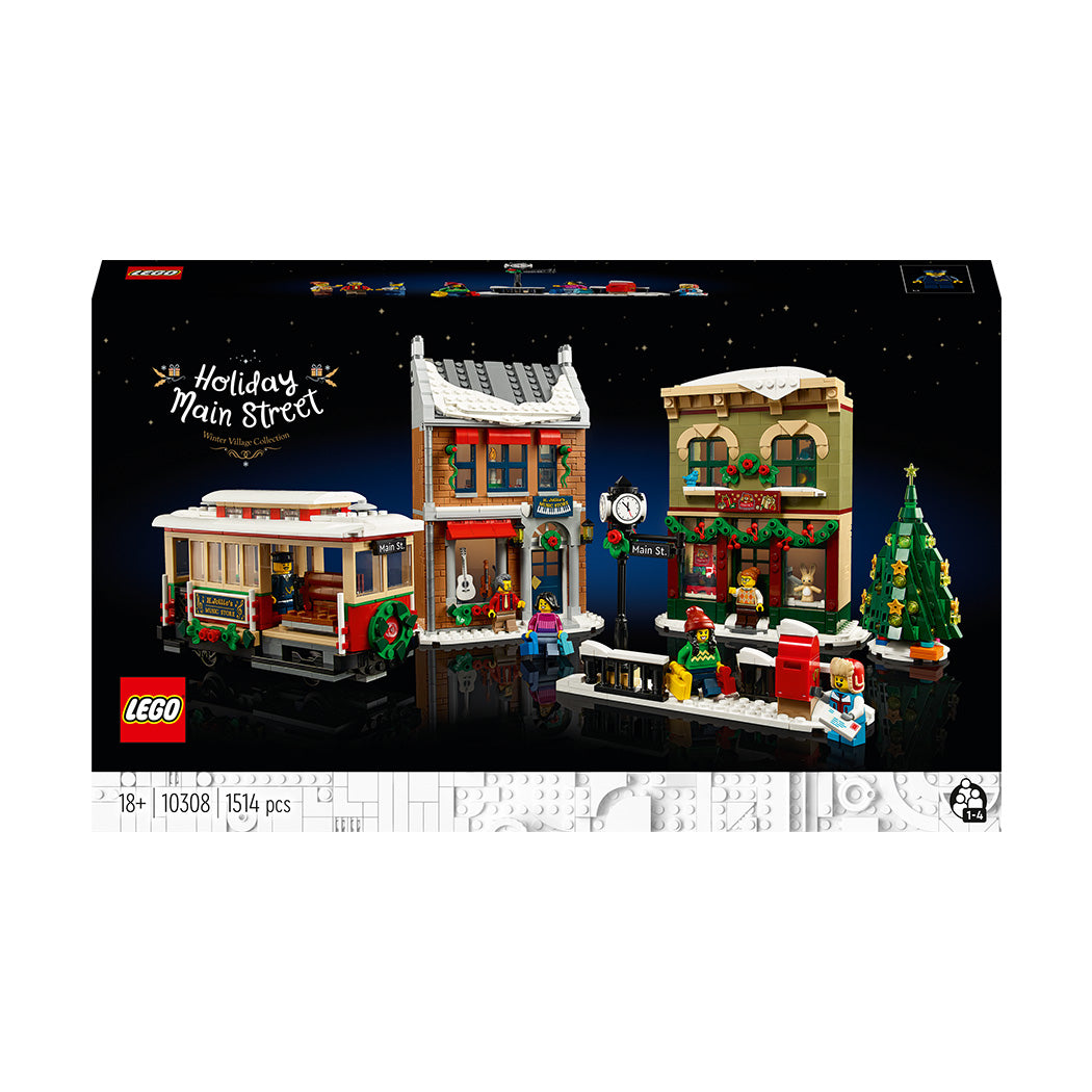 Offers LEGO Holiday Main Street 10308 Building Set for Adults