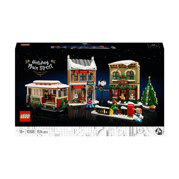 LEGO® ICONS Holiday Main Street Christmas Set 10308