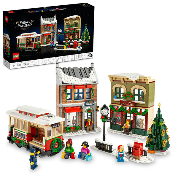 LEGO® ICONS Holiday Main Street Christmas Set 10308