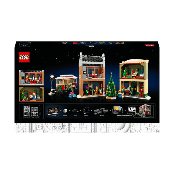 LEGO® ICONS Holiday Main Street Christmas Set 10308