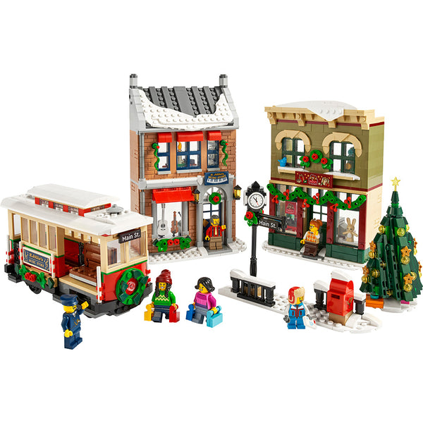 LEGO® ICONS Holiday Main Street Christmas Set 10308