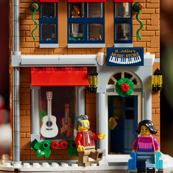 LEGO® ICONS Holiday Main Street Christmas Set 10308