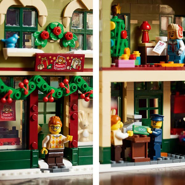 LEGO® ICONS Holiday Main Street Christmas Set 10308