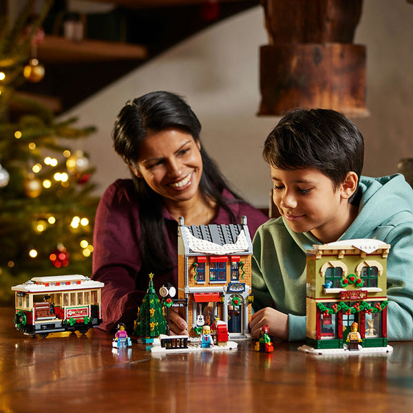 LEGO® ICONS Holiday Main Street Christmas Set 10308