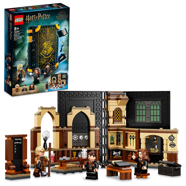 LEGO® Harry Potter™ Hogwarts™ Moment: Defence Class Building Kit 76397