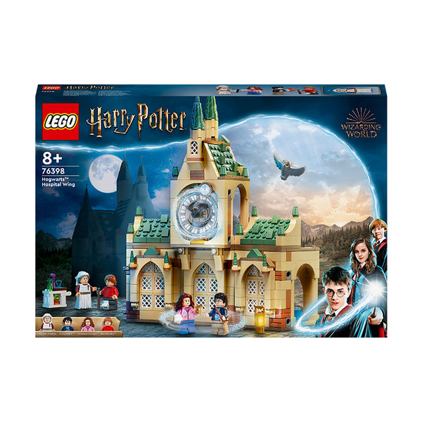 LEGO® Harry Potter™ Hogwarts™ Hospital Wing Building Kit 76398