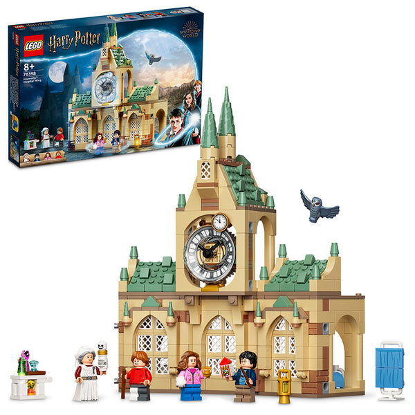 LEGO® Harry Potter™ Hogwarts™ Hospital Wing Building Kit 76398