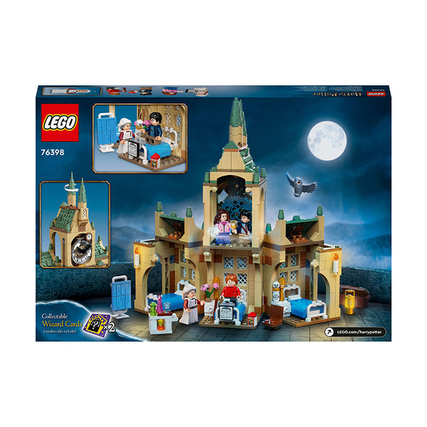 LEGO® Harry Potter™ Hogwarts™ Hospital Wing Building Kit 76398