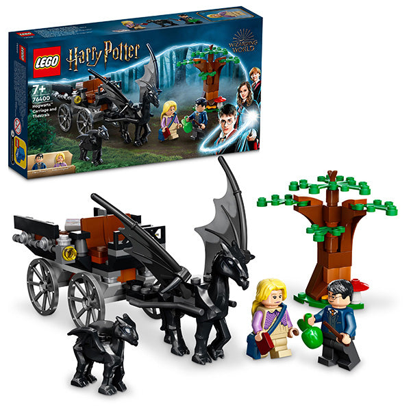 LEGO® Harry Potter™ Hogwarts™ Carriage and Thestrals Building Kit 76400