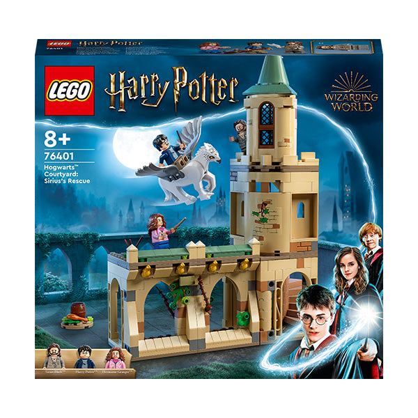 LEGO® Harry Potter™ Hogwarts™ Courtyard: Sirius’s Rescue Building Kit 76401