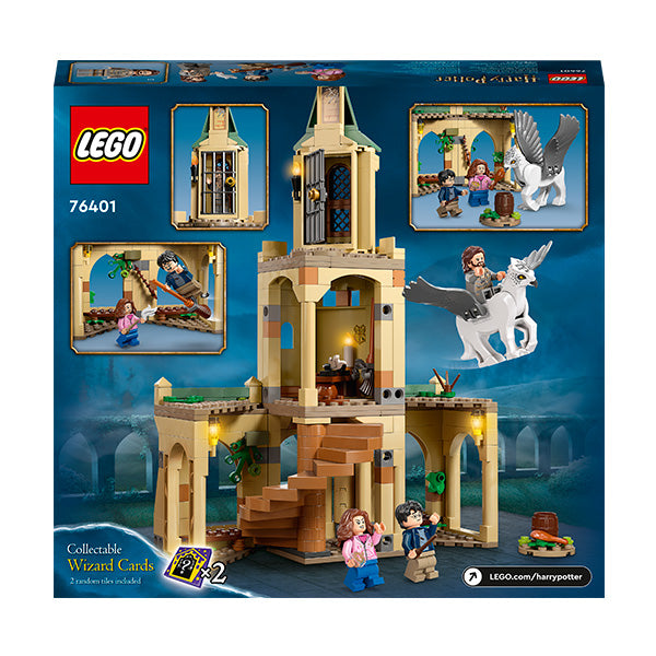 LEGO® Harry Potter™ Hogwarts™ Courtyard: Sirius’s Rescue Building Kit 76401