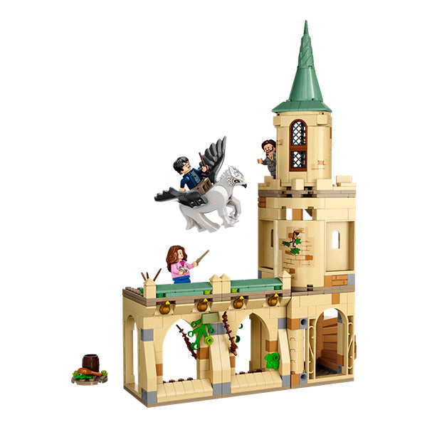 LEGO® Harry Potter™ Hogwarts™ Courtyard: Sirius’s Rescue Building Kit 76401