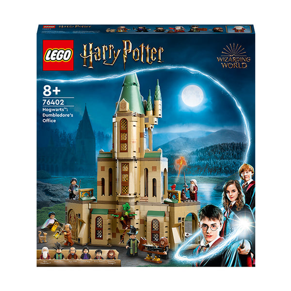 LEGO® Harry Potter™ Hogwarts™: Dumbledore’s Office Building Kit 76402