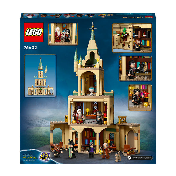 LEGO® Harry Potter™ Hogwarts™: Dumbledore’s Office Building Kit 76402