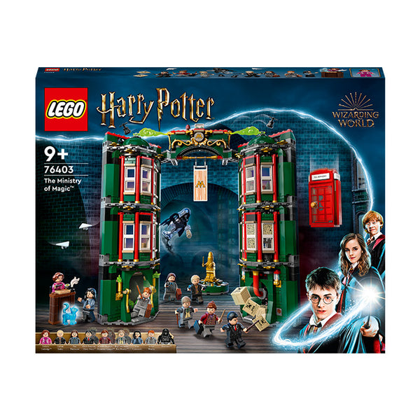 LEGO® Harry Potter™ The Ministry of Magic™ Building Kit 76403