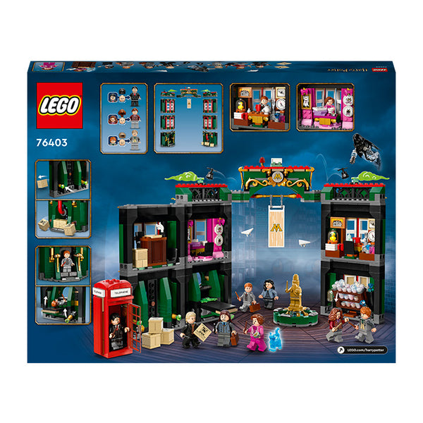 LEGO® Harry Potter™ The Ministry of Magic™ Building Kit 76403