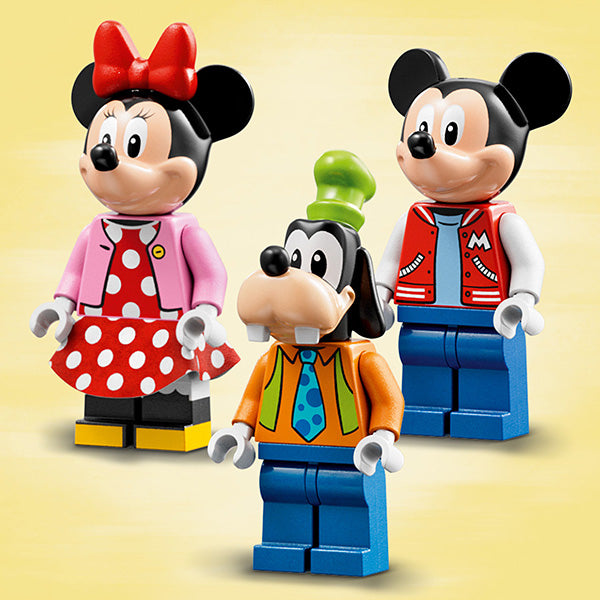 LEGO® Disney Mickey and Friends – Mickey, Minnie and Goofy’s Funfair Fun 10778