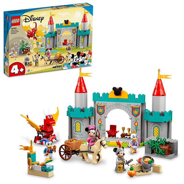 LEGO® ǀ Disney Mickey and Friends – Mickey and Friends Castle Defenders 10780