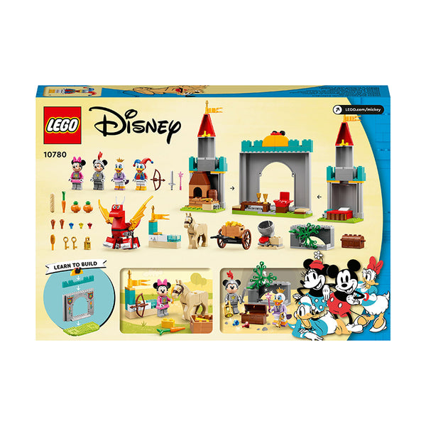 LEGO® ǀ Disney Mickey and Friends – Mickey and Friends Castle Defenders 10780