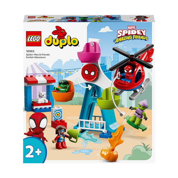 LEGO® DUPLO® Marvel Spider-Man & Friends: Funfair Adventure 10963