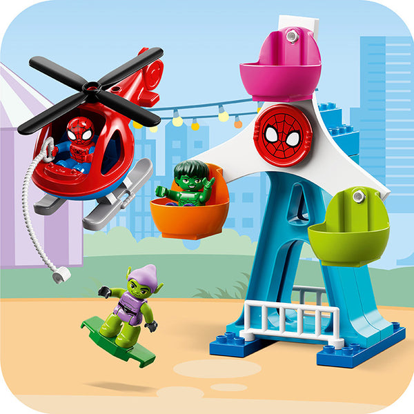 LEGO® DUPLO® Marvel Spider-Man & Friends: Funfair Adventure 10963