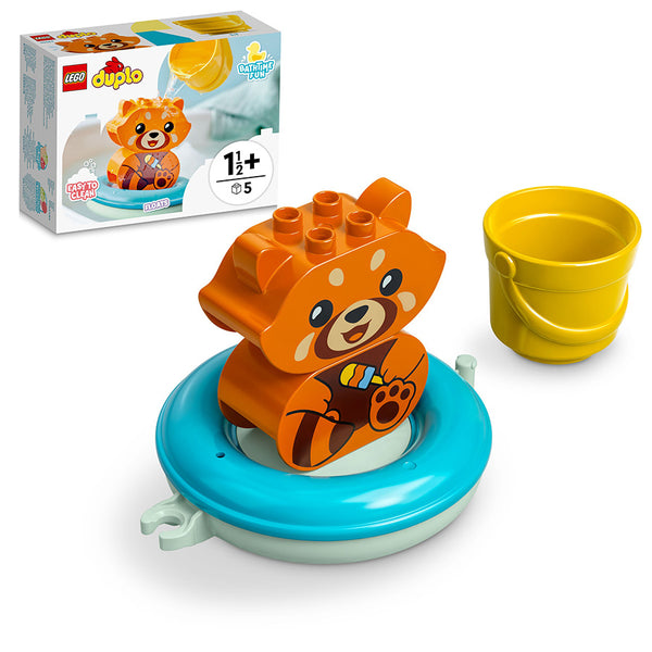 LEGO® DUPLO® My First Bath Time Fun: Floating Red Panda 10964 Building Toy