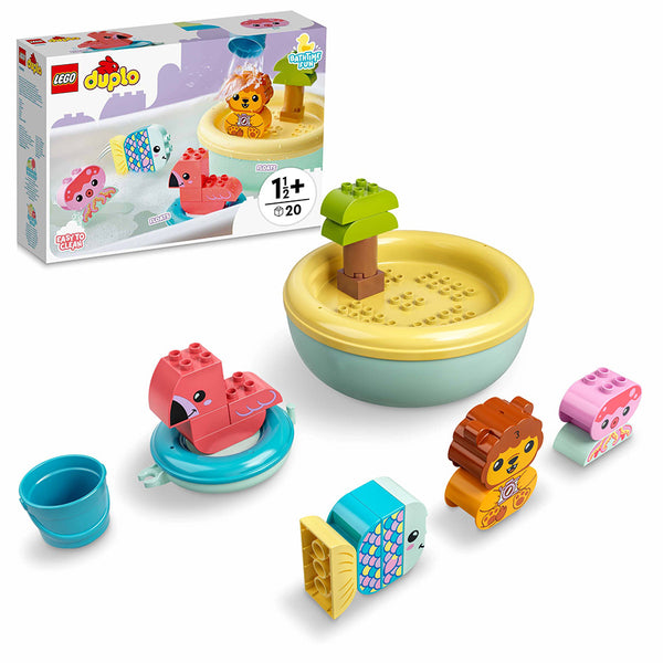 LEGO® DUPLO® My First Bath Time Fun: Floating Animal Island 10966