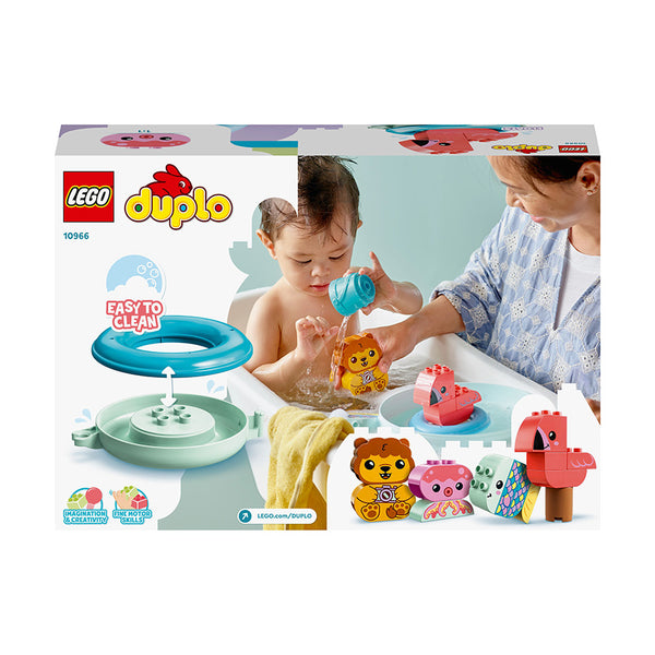 LEGO® DUPLO® My First Bath Time Fun: Floating Animal Island 10966