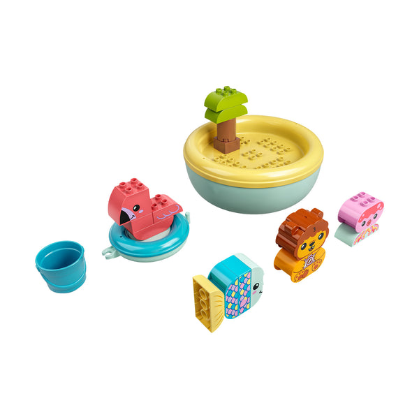 LEGO® DUPLO® My First Bath Time Fun: Floating Animal Island 10966