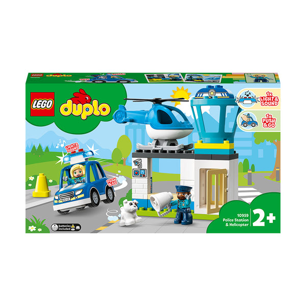 LEGO® DUPLO® Police Station & Helicopter 10959