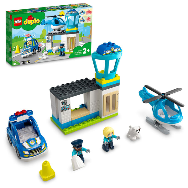 LEGO® DUPLO® Police Station & Helicopter 10959