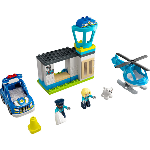 LEGO® DUPLO® Police Station & Helicopter 10959