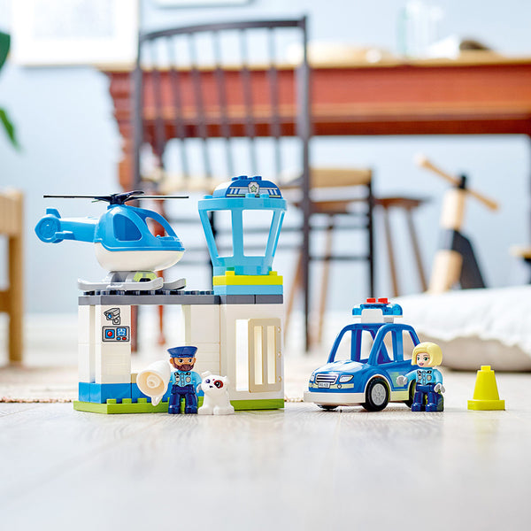 LEGO® DUPLO® Police Station & Helicopter 10959