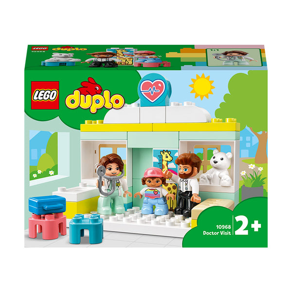 LEGO® DUPLO® Rescue Doctor Visit Building Toy 10968