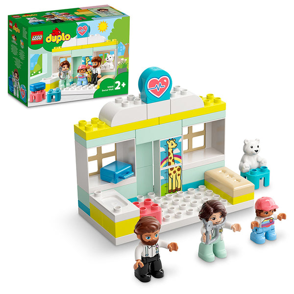 LEGO® DUPLO® Rescue Doctor Visit Building Toy 10968